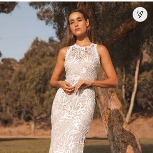 Lulus Dress-Wedding, Rehearsal dinner, bride, engagement party